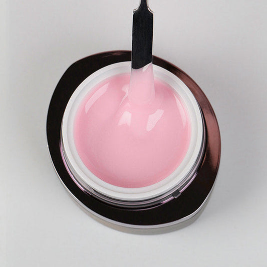 Soft Touch Builder gel - Porcelain Pink