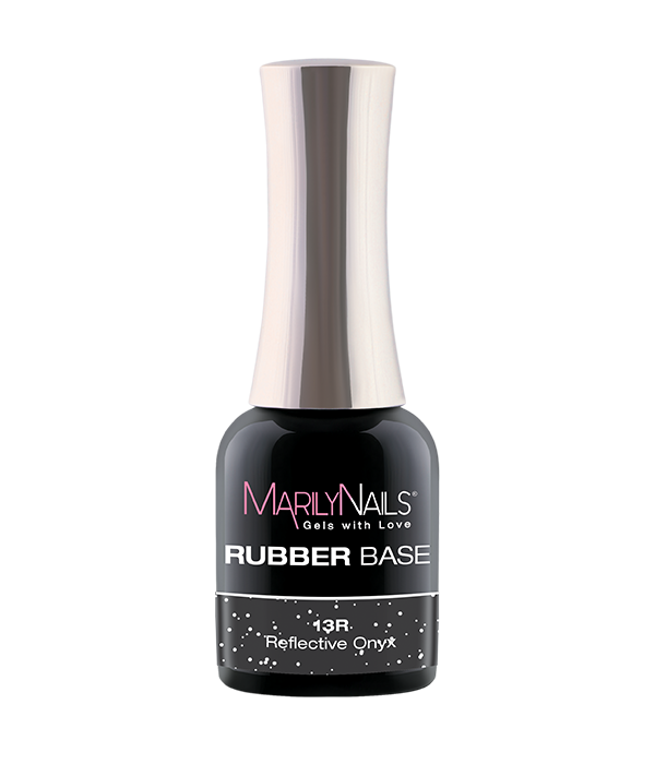 Rubberbase - 13R Reflective Onyx