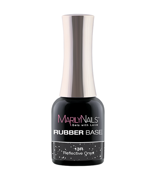 Rubberbase - 13R Reflective Onyx