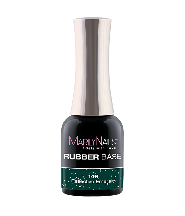 Rubberbase - 14R Reflective Emerald