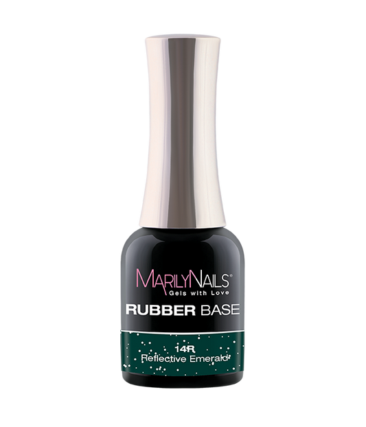 Rubberbase - 14R Reflective Emerald
