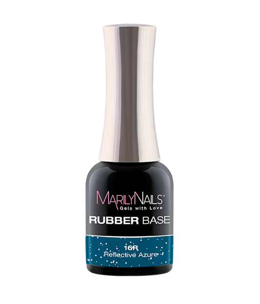 Rubberbase - 16R Reflective Azure