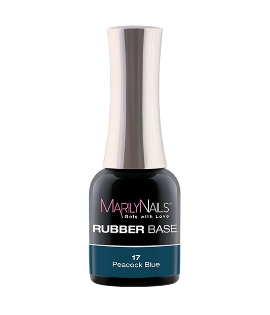 Rubberbase - 17 Peacock blue
