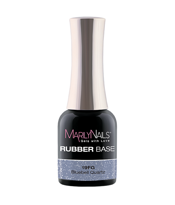 Rubberbase - 19FG Bluebell quartz