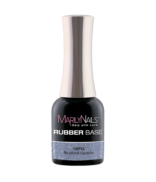 Rubberbase - 19FG Bluebell quartz