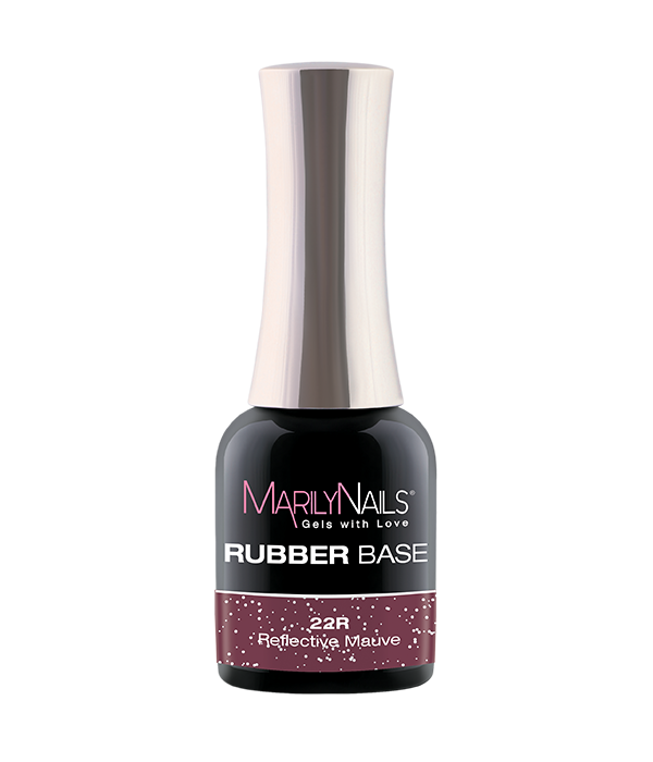 Rubberbase - 22R Reflective mauve