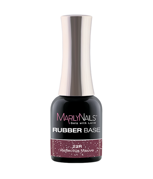 Rubberbase - 22R Reflective mauve