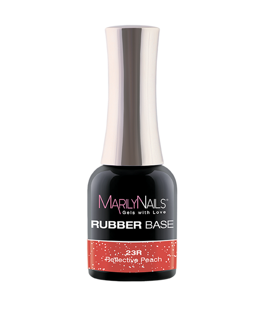 Rubberbase - 23R Reflective peach