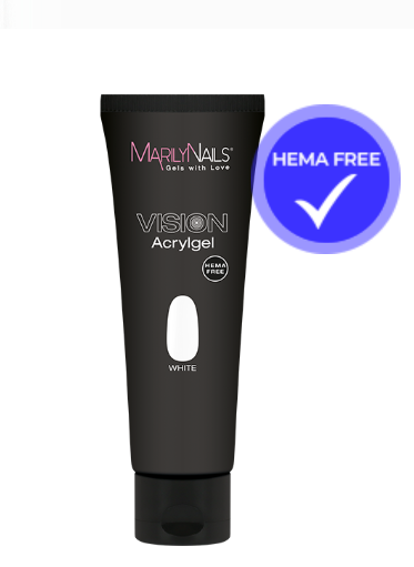 MarilyNails Vision Acrylgel - Blanco 