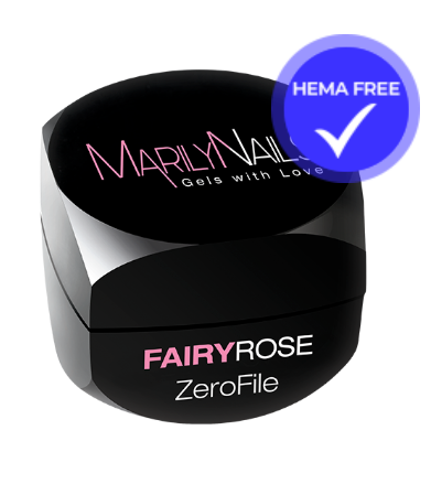 Zero file - Fairy rose Hema free builder gel