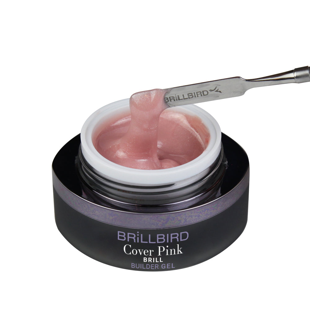 Cobertura Rosa Gel - Brill