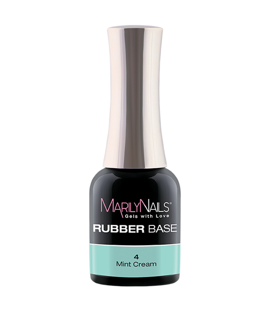 Rubberbase - 4 Mint cream