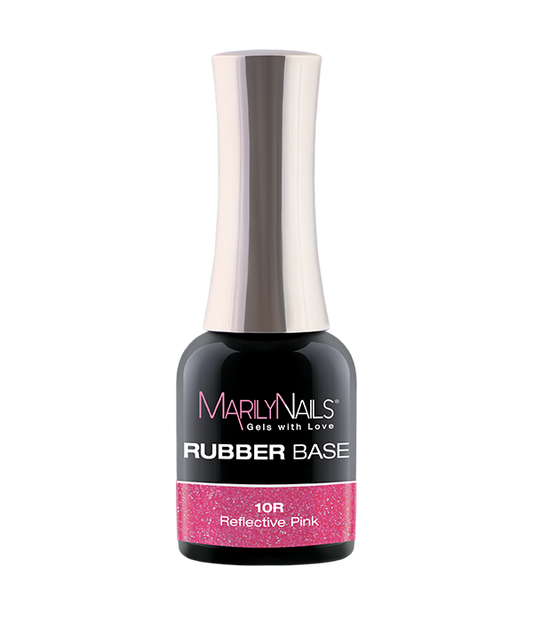 Rubberbase - 10R Reflective pink