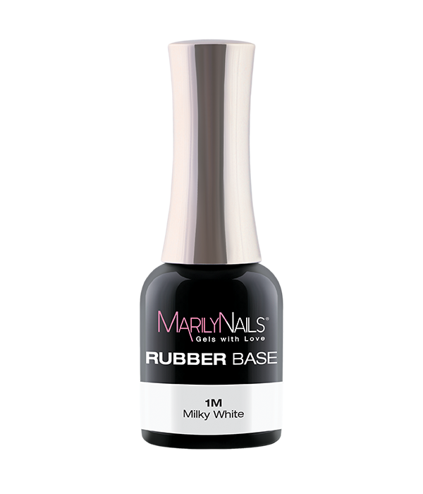 Rubberbase - 1M Milky white