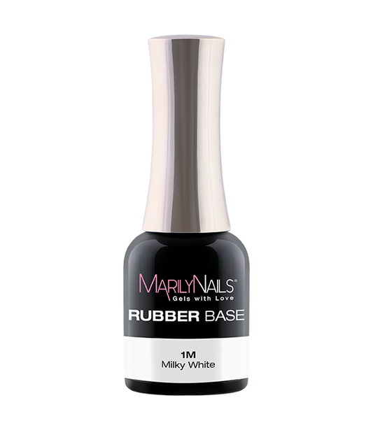 Rubberbase - 1M Milky white