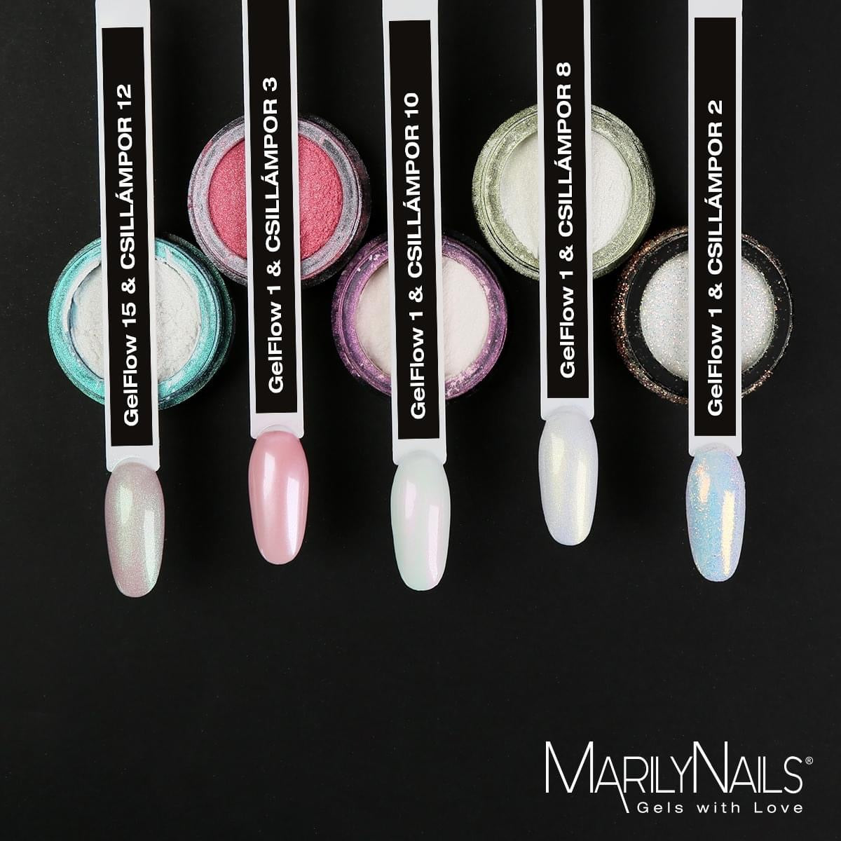 Polvo de purpurina MarilyNails 2