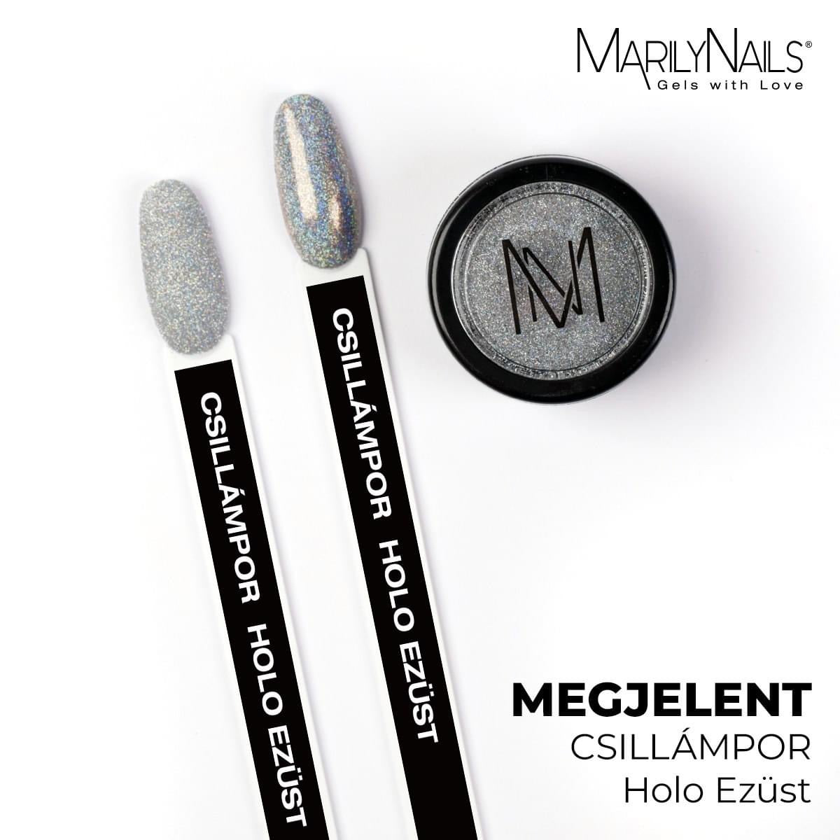 Purpurina en polvo MarilyNails 4