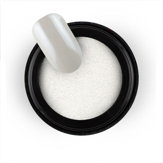 Chrome powder - White shine