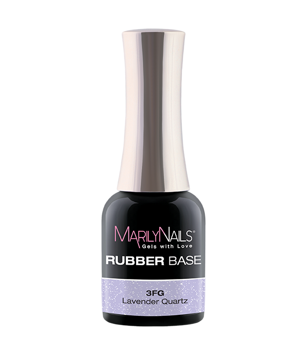 Rubberbase - 3FG Lavender quartz