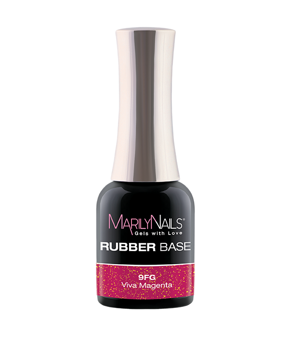 Rubberbase - 9FG Viva magenta