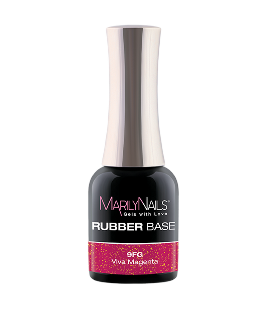 Rubberbase - 9FG Viva magenta