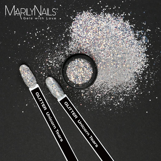 MarilyNails Unicorn tears