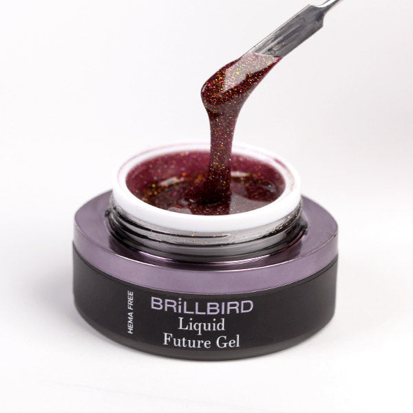 Future Liquid Reflective Burgundy