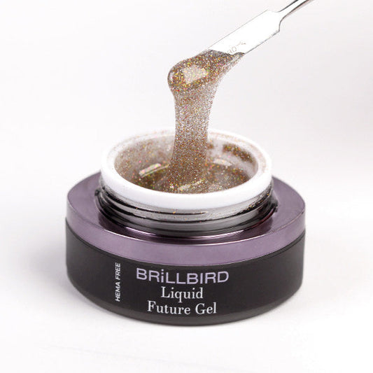 Future Liquid Reflective Gold