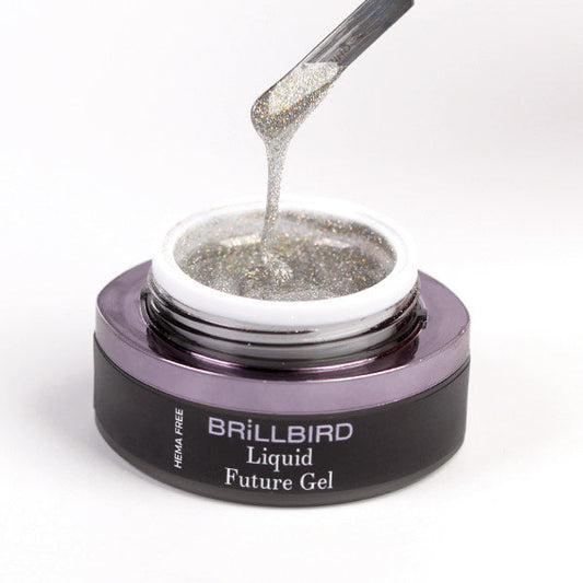 Future Liquid Reflective Silver