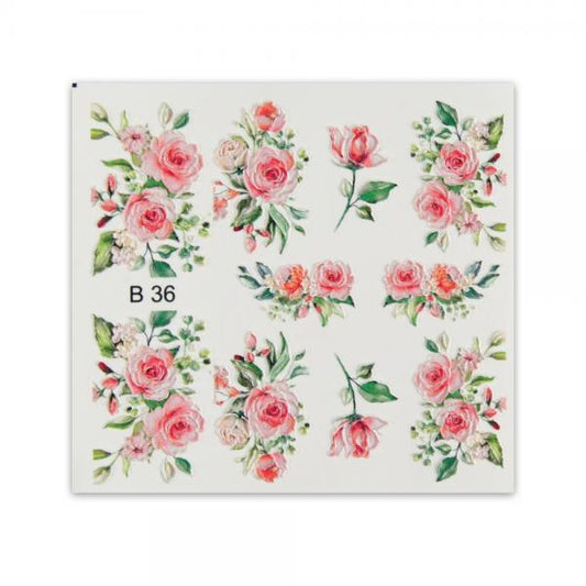 3D Stickers B36