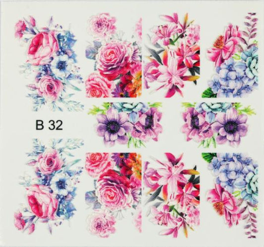 3D Stickers B32