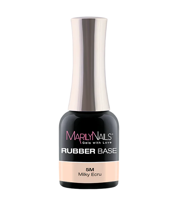 Rubberbase - 5M Milky Ecru