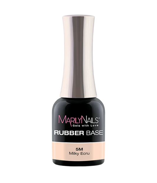 Rubberbase - 5M Milky Ecru