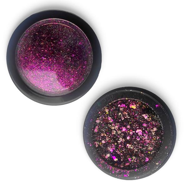 Unicorn flitters - black