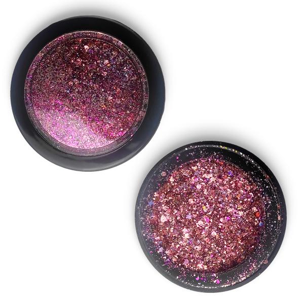 Unicorn flitters - pink
