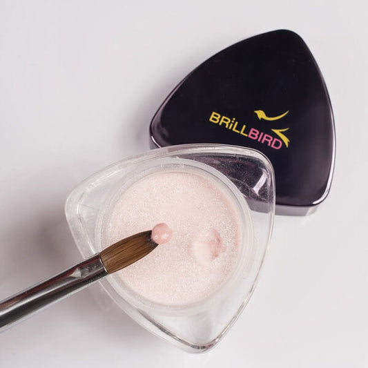 Brill cover pink acrylic powder
