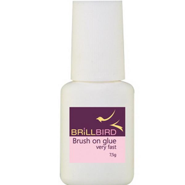 Brush on glue