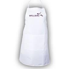 Delantal blanco