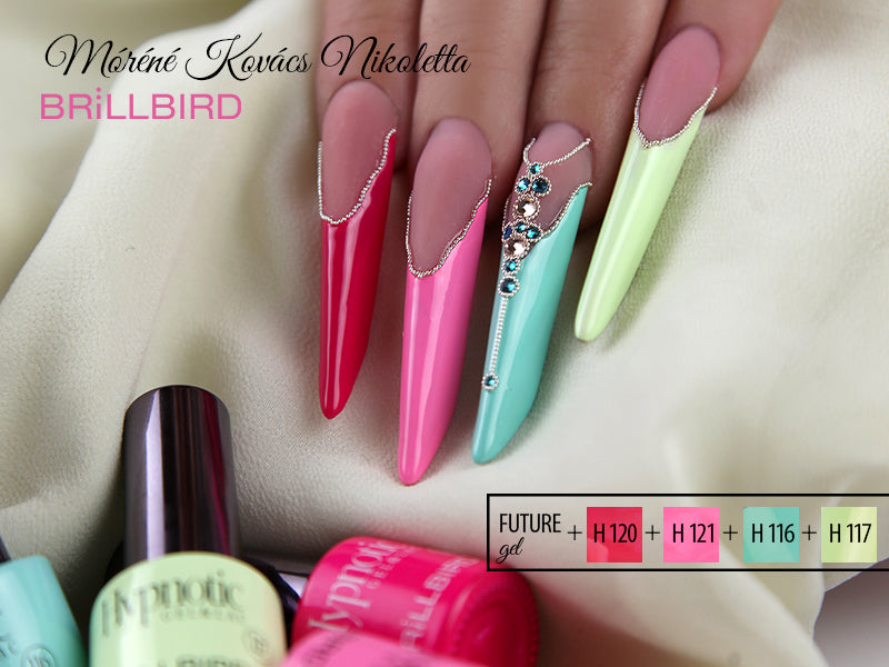 Hypnotic gel & lac - 120