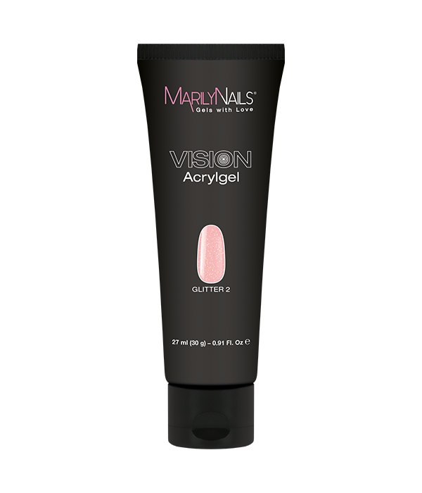 MarilyNails Vision Acrygel - Glitter 2