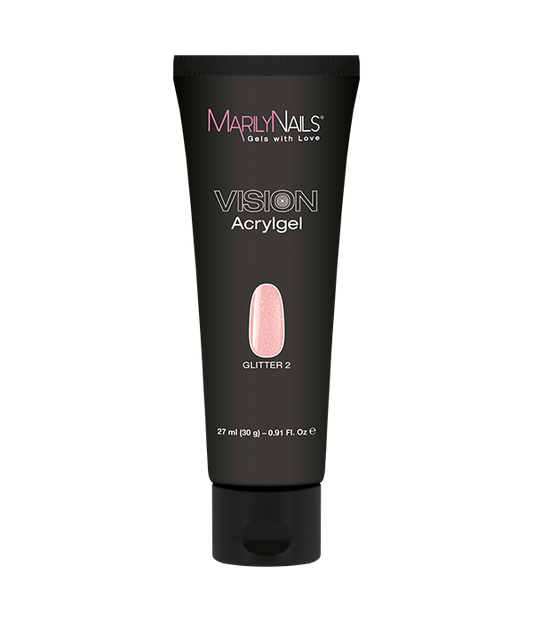 MarilyNails Vision Acrygel - Glitter 2