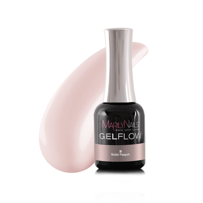 GelFlow - 3 Solid Peach
