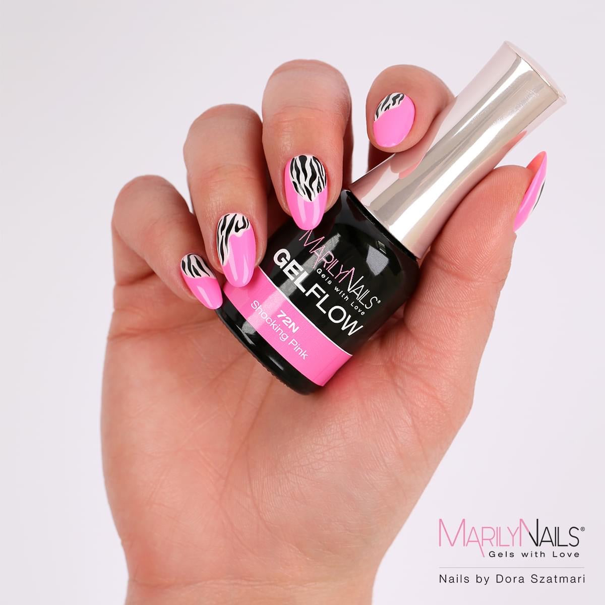 GelFlow - 72N  Shocking Pink
