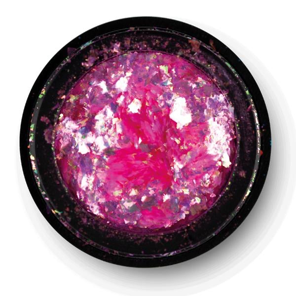 Copos de cromo - Rosa