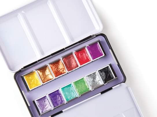Aquarell palette Extra