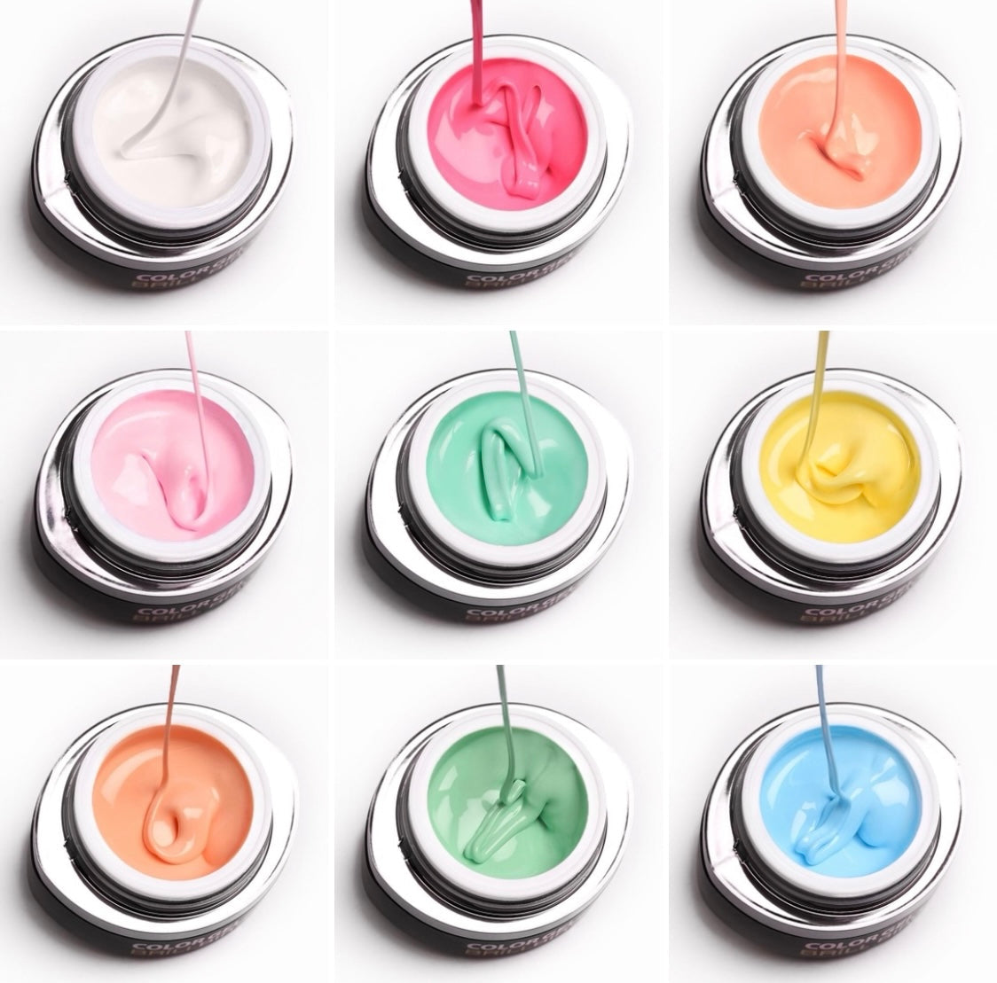 Brush & Go Pastel Collection
