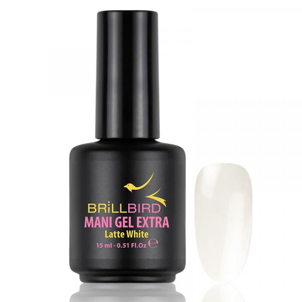 Mani Gel Extra - Latte White 15ml