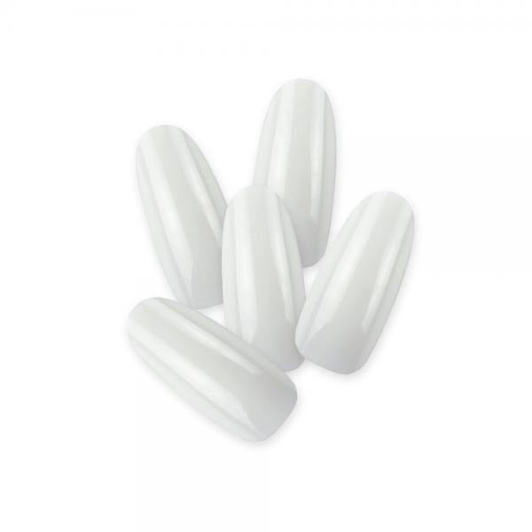 Nail Art Tips White