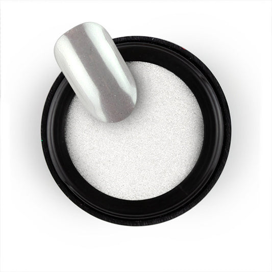 Chrome Powder Mirror White