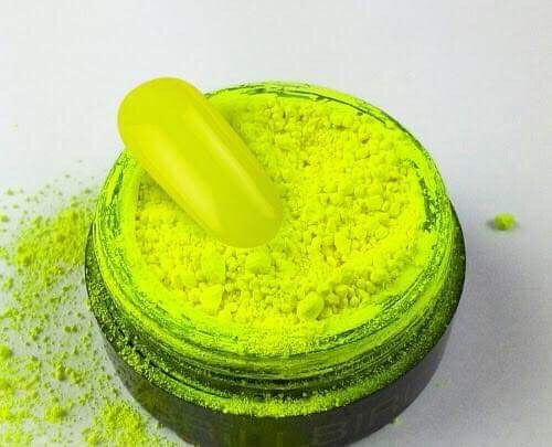 Neon pigment powder - Yellow